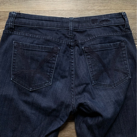 Kut From the Kloth Dark Wash Straight Leg Jeans 6 - Picture 7 of 7